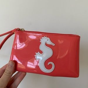 LoLobag Seahorse Wristlet